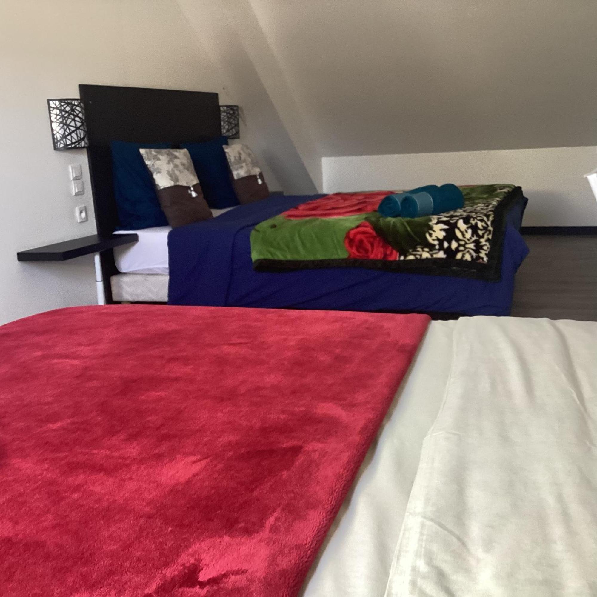 Les Agapanthes Du 27 -Eme Daire Le Tampon Dış mekan fotoğraf